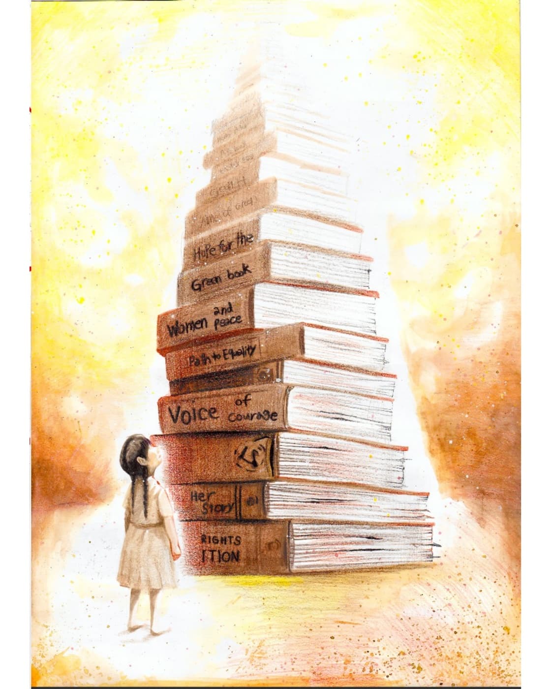 Student artwork: Paper Promises