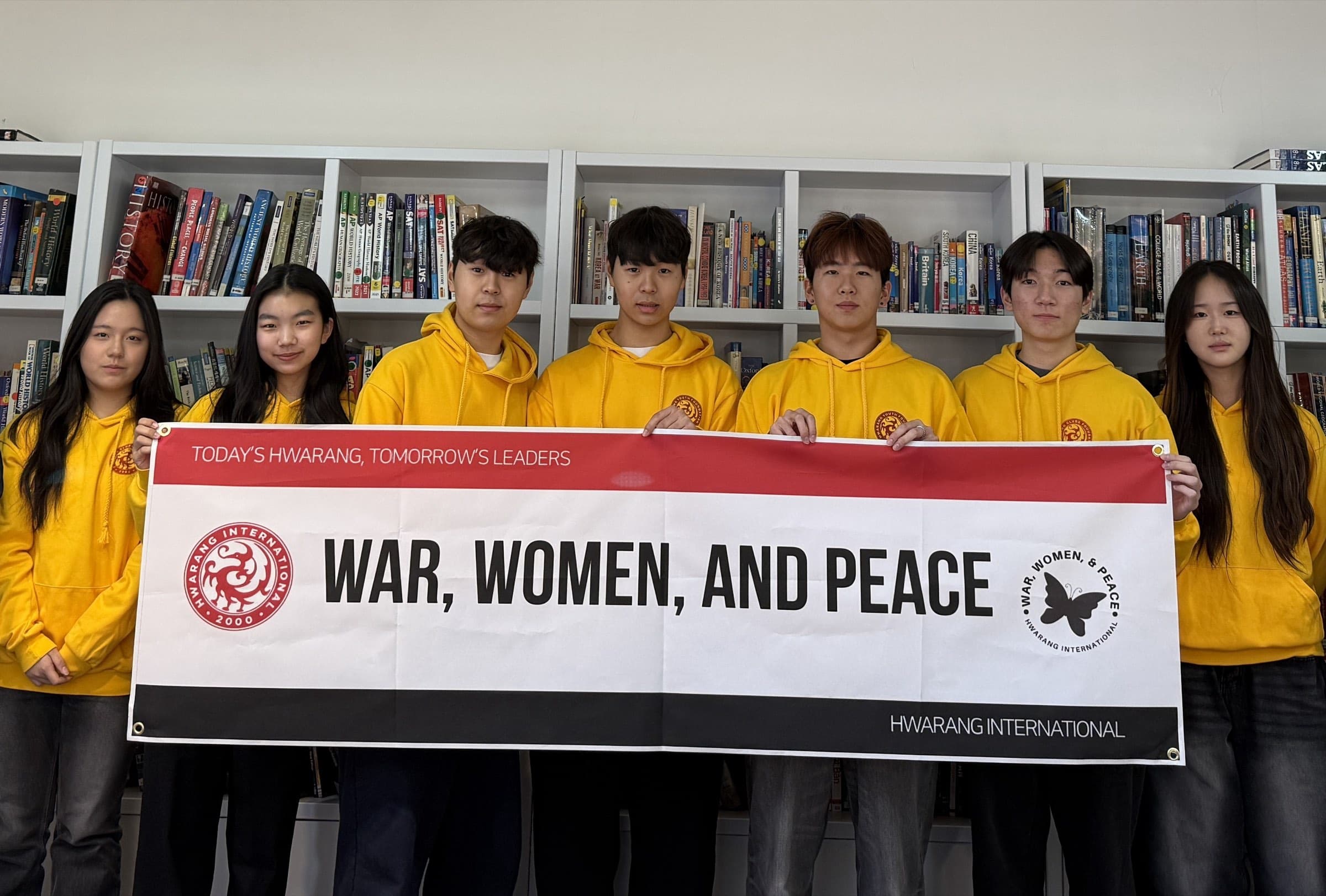 The War, Women and Peace leadership team